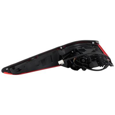 Rareelectrical - New Right Outer Tail Light Compatible With Lexus Es350 Premium 6 Cyl 3.5L Es350 Base 6 Cyl 3.5L - Image 3