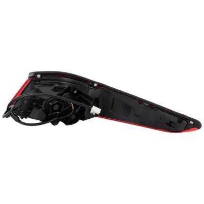 Rareelectrical - New Left Outer Tail Light Compatible With Lexus Es350 Base 6 Cyl 3.5L Es250 Base 4 Cyl 2.5L Es350 - Image 3