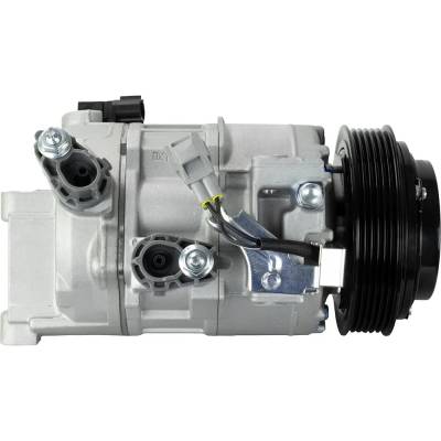 Rareelectrical - New 6-Groove Pulley A/C Compressor Compatible With Ram 1500 Classic Warlock 8 Cyl 5.7L 1500 - Image 5