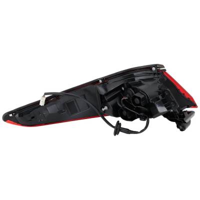 Rareelectrical - New Right Outer Tail Light Compatible With Lexus Es250 Luxury 4 Cyl 2.5L Es250 F Sport Handling 4 - Image 3