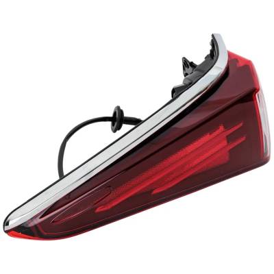 Rareelectrical - New Left Outer Tail Light Compatible With Lexus Es250 Luxury 4 Cyl 2.5L Es350 Signature 6 Cyl 3.5L - Image 2