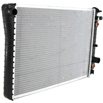 RAREELECTRICAL - New Aluminum Radiator Compatible With Chevrolet Pontiac Firebird S/E 4 Cyl 2.5L Firebird Trans Am 6 - Image 3