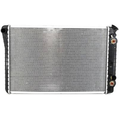 New Aluminum Radiator Compatible With Chevrolet Pontiac Camaro Sport 8 Cyl 5.0L Firebird Base 6 Cyl