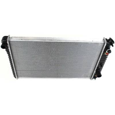 RAREELECTRICAL - New Aluminum Radiator Compatible With Chevrolet Pontiac Camaro Sport 8 Cyl 5.0L Firebird Base 6 Cyl - Image 5