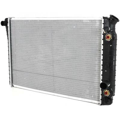 RAREELECTRICAL - New Aluminum Radiator Compatible With Chevrolet Pontiac Firebird S/E 4 Cyl 2.5L Camaro Rs 6 Cyl 3.1L - Image 2