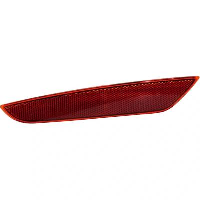 Rareelectrical - New Left Rear Bumper Reflector Compatible With Volkswagen Golf Sportline Golf Trendline 2010-2013 - Image 1