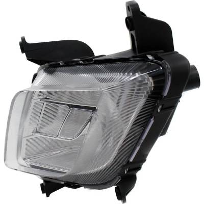 Rareelectrical - New OEM Replacement Left Front Fog Light Compatible With Kia Sportage Sx 4 Cyl 2.0L Sportage Lx 4 - Image 2