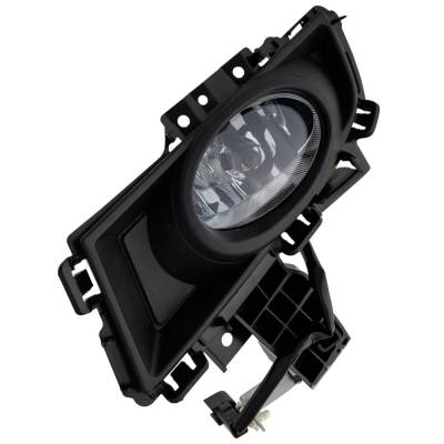 Rareelectrical - New Left Front Fog Light Compatible With Mazda 3 S 4 Cyl 2.3L 3 Gx 4 Cyl 2.0L 3 Gt 4 Cyl 2.3L 3 I 4 - Image 2