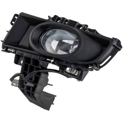 Rareelectrical - New Left Front Fog Light Compatible With Mazda 3 S 4 Cyl 2.3L 3 Gx 4 Cyl 2.0L 3 Gt 4 Cyl 2.3L 3 I 4 - Image 3