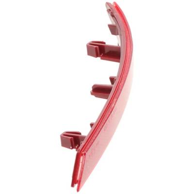Rareelectrical - New Left Rear Bumper Reflector Compatible With Volkswagen Jetta Sel 4 Cyl 1.8L Jetta Hybrid Se 4 Cyl - Image 3