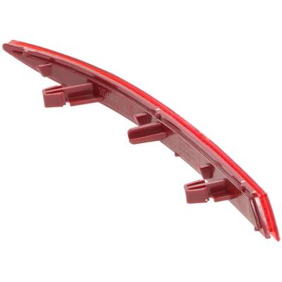 Rareelectrical - New Left Rear Bumper Reflector Compatible With Volkswagen Jetta Tdi 4 Cyl 2.0L Jetta Comfortline Tdi - Image 4