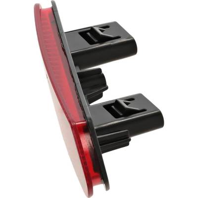 Rareelectrical - New Left Rear Bumper Reflector Compatible With Honda Pilot Elite 6 Cyl 3.5L Pilot Sport 6 Cyl 3.5L - Image 3