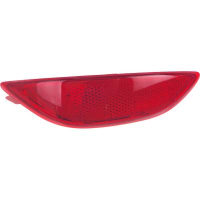 Rareelectrical - New Left Rear Bumper Reflector Compatible With Hyundai Accent Le Accent L Accent Value Edition - Image 1
