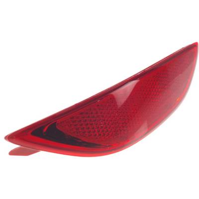 Rareelectrical - New Left Rear Bumper Reflector Compatible With Hyundai Accent Le Accent L Accent Value Edition - Image 2