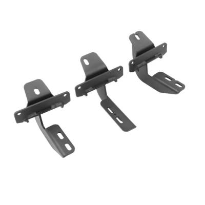 RAREELECTRICAL - New Mild Steel Running Board Mounting Kit Compatible With Ford Bronco Heritage Edition Bronco Outer - Image 2