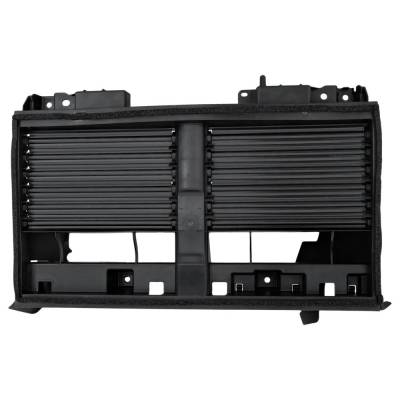 Rareelectrical - New Upper Active Grille Shutter Compatible With Ram 1500 Laramie 6 Cyl 3.0L 1500 Sxt 8 Cyl 5.7L Big - Image 2