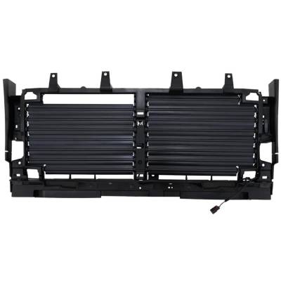 Rareelectrical - New Upper Active Grille Shutter Compatible With Chevrolet Silverado 1500 Ltd Custom Trail Boss 4 Cyl - Image 2