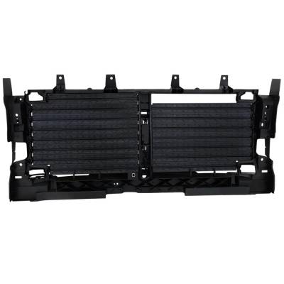 Rareelectrical - New Upper Active Grille Shutter Compatible With Chevrolet Silverado 1500 Ltd Custom Trail Boss 4 Cyl - Image 4