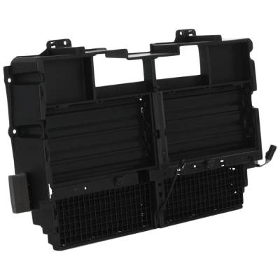Rareelectrical - New Upper Active Grille Shutter Compatible With Chevrolet Gmc Canyon Denali Canyon At4 Colorado Lt - Image 3