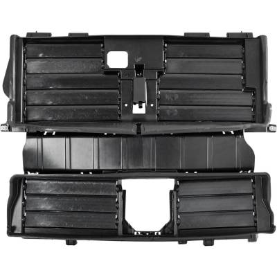 Rareelectrical - New Lower Active Grille Shutter Compatible With Ford Edge St 6 Cyl 2.7L Edge Se 4 Cyl 2.0L Edge - Image 2
