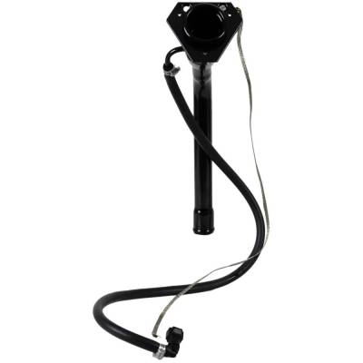Rareelectrical - New Quick-On Fuel Tank Filler Neck Compatible With Chevrolet Gmc Sierra 1500 Classic Wt 8 Cyl 5.3L - Image 2