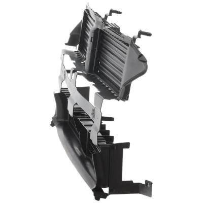 Rareelectrical - New Active Grille Shutter Compatible With Ford Taurus Sel 6 Cyl 3.5L Taurus Limited 6 Cyl 3.5L - Image 3