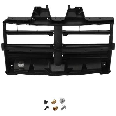New Upper Active Grille Shutter Compatible With Ram 1500 Laramie Longhorn 6 Cyl 3.0L 1500 Lone Star