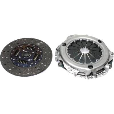 Rareelectrical - New Sprung Disc Clutch Kit Compatible With Toyota Tacoma Pre Runner 6 Cyl 3.4L T100 Dx 6 Cyl 3.4L - Image 1