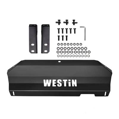 Rareelectrical - New Bumper Guard Skid Plate Compatible With Toyota Tacoma Sr Tacoma Trail Sr5 Limited Trd Pro Trd - Image 4