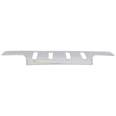 Rareelectrical - New OEM Replacement Chrome Skid Plate Compatible With Chevrolet Silverado 3500 Hd All Submodels - Image 2