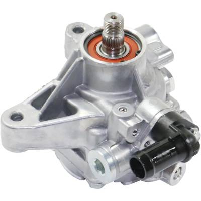 Rareelectrical - New OEM Replacement Power Steering Pump Compatible With Honda Cr-V Ex 4 Cyl 2.4L Cr-V Lx 4 Cyl 2.4L - Image 4