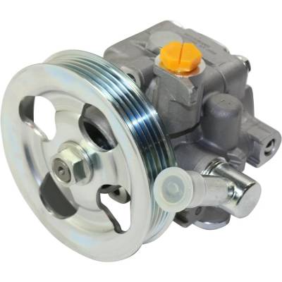 Rareelectrical - New Power Steering Pump Compatible With Subaru Outback 2.5I Special Edition 4 Cyl 2.5L Legacy 2.5I - Image 2