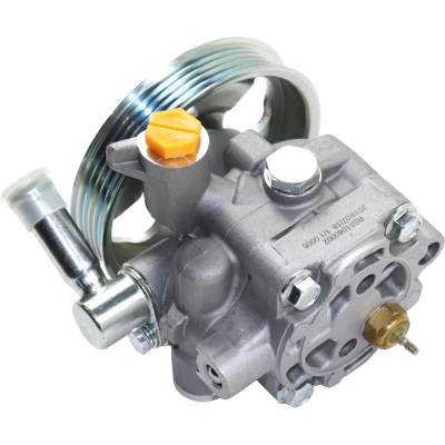 Rareelectrical - New Power Steering Pump Compatible With Subaru Outback 2.5I Special Edition 4 Cyl 2.5L Legacy 2.5I - Image 3