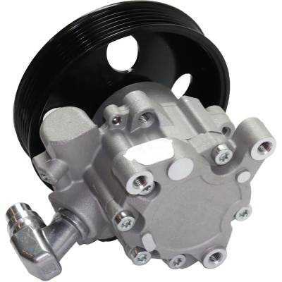 Rareelectrical - New Power Steering Pump Compatible With Mercedes Benz E550 4Matic 8 Cyl 5.5L Ml500 Base 8 Cyl 5.0L - Image 4