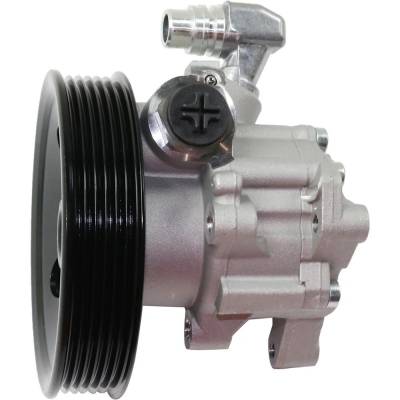 Rareelectrical - New Power Steering Pump Compatible With Mercedes Benz E550 4Matic 8 Cyl 5.5L Ml500 Base 8 Cyl 5.0L - Image 6
