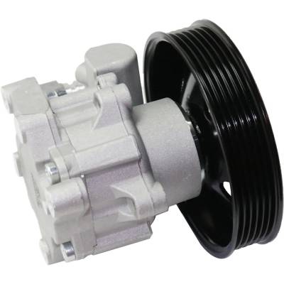 Rareelectrical - New Power Steering Pump Compatible With Mercedes Benz Ml500 Base 8 Cyl 5.0L R500 Base 8 Cyl 5.0L - Image 2