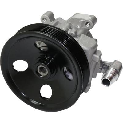 Rareelectrical - New Power Steering Pump Compatible With Mercedes Benz Ml500 Base 8 Cyl 5.0L R500 Base 8 Cyl 5.0L - Image 3
