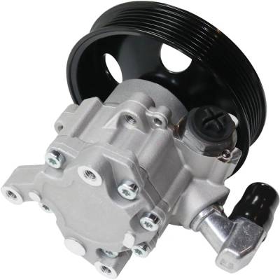Rareelectrical - New OEM Grade Power Steering Pump Compatible With Mercedes Benz Cls500 Base 8 Cyl 5.0L Cls55 Amg - Image 3