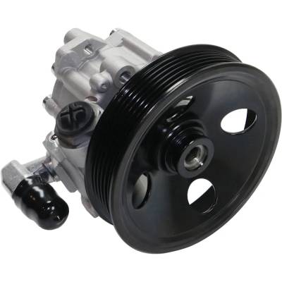 Rareelectrical - New OEM Grade Power Steering Pump Compatible With Mercedes Benz Cls500 Base 8 Cyl 5.0L Cls55 Amg - Image 4