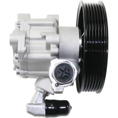 Rareelectrical - New OEM Grade Power Steering Pump Compatible With Mercedes Benz Cls500 Base 8 Cyl 5.0L Cls55 Amg - Image 5