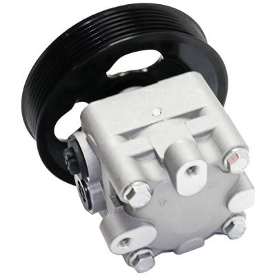 Rareelectrical - New Power Steering Pump Compatible With Nissan Altima Sr 6 Cyl 3.5L Murano S 6 Cyl 3.5L Murano Sv Le - Image 4
