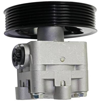 Rareelectrical - New Power Steering Pump Compatible With Nissan Altima Sr 6 Cyl 3.5L Murano S 6 Cyl 3.5L Murano Sv Le - Image 5