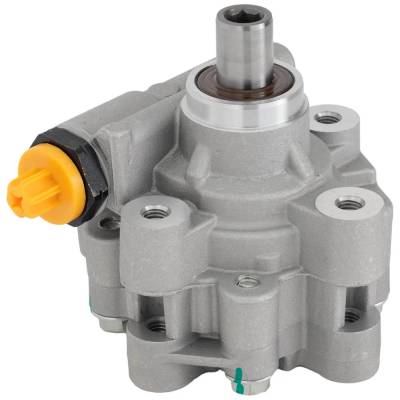 Rareelectrical - 16X1.5 Outlet Power Steering Pump Compatible With Chrysler Dodge Volkswagen Avenger Sxt 6 Cyl 2.7L - Image 3