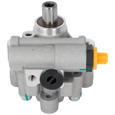 Rareelectrical - 16X1.5 Outlet Power Steering Pump Compatible With Chrysler Dodge Volkswagen Sebring Limited 6 Cyl - Image 4