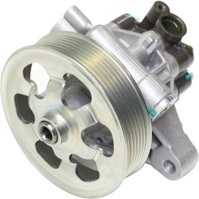 New Power Steering Pump Compatible With Honda Accord Se 4 Cyl 2.4L Accord Lx 4 Cyl 2.4L Accord Ex 4