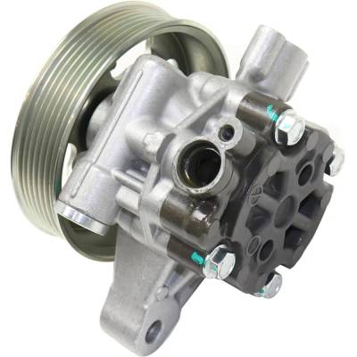 Rareelectrical - New Power Steering Pump Compatible With Honda Accord Se 4 Cyl 2.4L Accord Lx 4 Cyl 2.4L Accord Ex 4 - Image 2