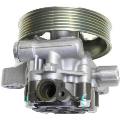 Rareelectrical - New Power Steering Pump Compatible With Honda Accord Se 4 Cyl 2.4L Accord Lx-P 4 Cyl 2.4L Accord - Image 6