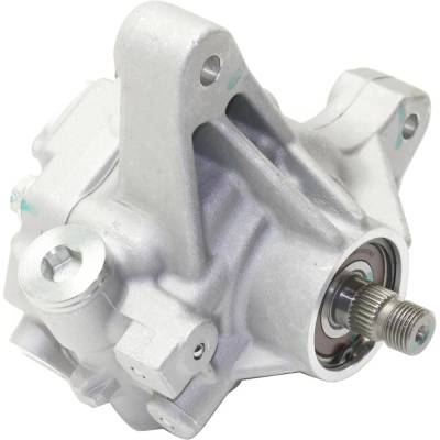 Rareelectrical - New Power Steering Pump Compatible With Acura Honda Accord Lx 4 Cyl 2.4L Cr-V Ex 4 Cyl 2.4L Element - Image 3