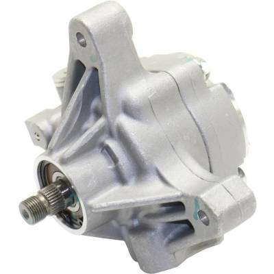 Rareelectrical - New Power Steering Pump Compatible With Acura Honda Element Lx 4 Cyl 2.4L Cr-V Ex 4 Cyl 2.4L Cr-V Se - Image 2