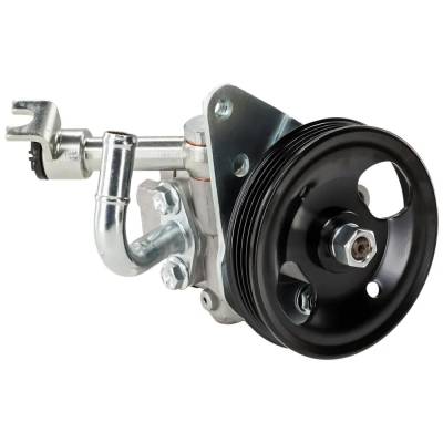 New Power Steering Pump Compatible With Nissan Murano Se 6 Cyl 3.5L Murano Sl 6 Cyl 3.5L Murano S 6